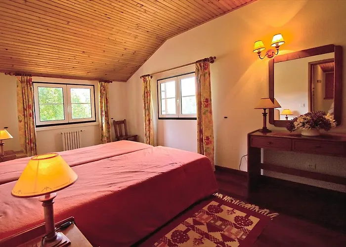 Séjour à la campagne Quinta Colmeias Santo Antonio da Serra